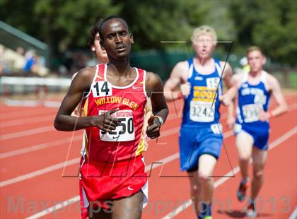Thumbnail 2 in Stanford Invitational 3000m photogallery.