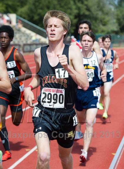 Thumbnail 3 in Stanford Invitational 3000m photogallery.