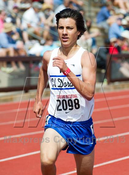 Thumbnail 2 in Stanford Invitational 3000m photogallery.