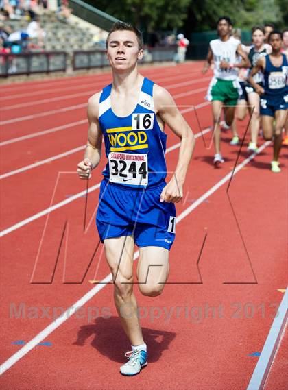 Thumbnail 2 in Stanford Invitational 3000m photogallery.