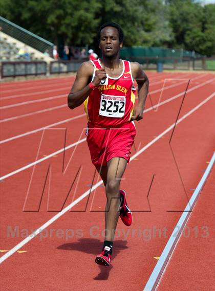 Thumbnail 2 in Stanford Invitational 3000m photogallery.
