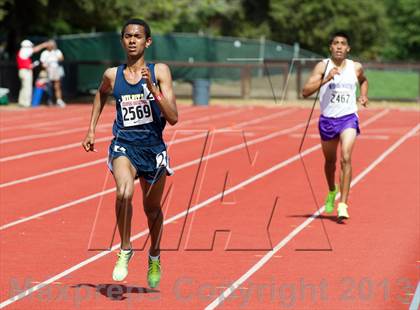 Thumbnail 3 in Stanford Invitational 3000m photogallery.