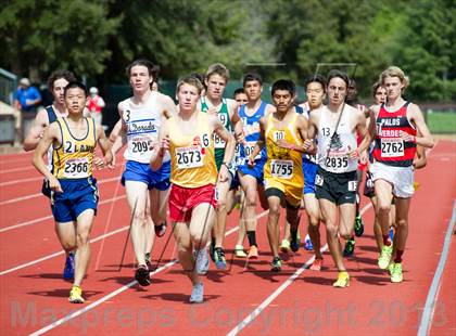 Thumbnail 1 in Stanford Invitational 3000m photogallery.