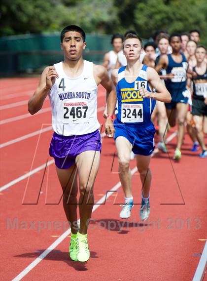 Thumbnail 1 in Stanford Invitational 3000m photogallery.