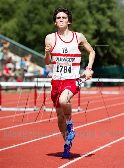 Thumbnail 1 in Stanford Invitational 3000m photogallery.