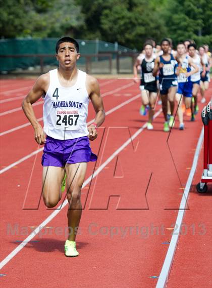 Thumbnail 3 in Stanford Invitational 3000m photogallery.