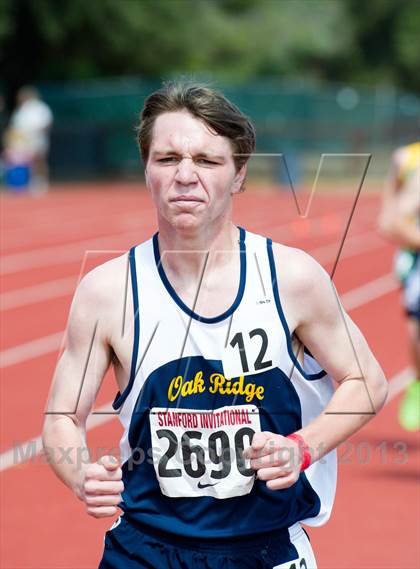 Thumbnail 1 in Stanford Invitational 3000m photogallery.