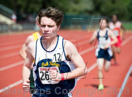 Thumbnail 3 in Stanford Invitational 3000m photogallery.