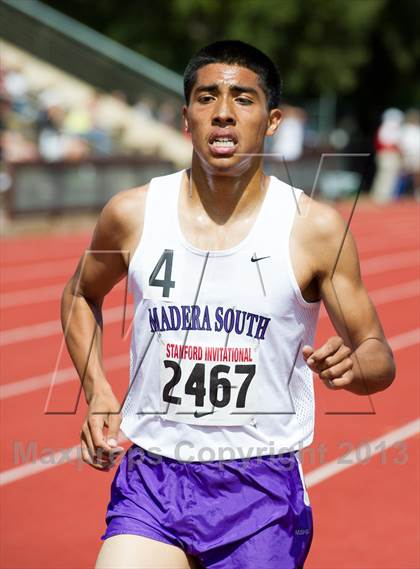 Thumbnail 2 in Stanford Invitational 3000m photogallery.