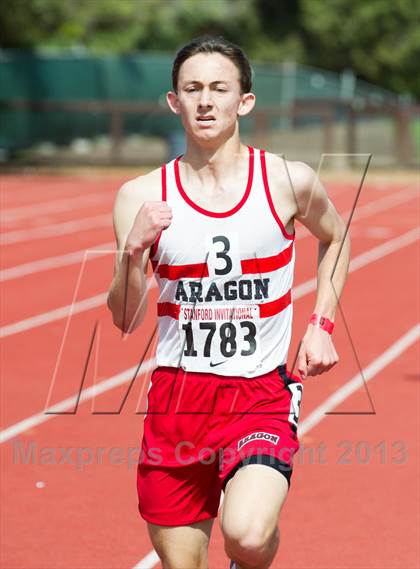Thumbnail 2 in Stanford Invitational 3000m photogallery.
