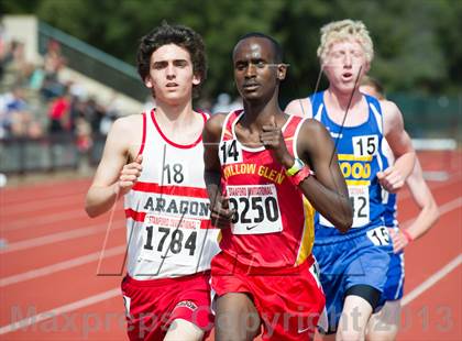 Thumbnail 1 in Stanford Invitational 3000m photogallery.