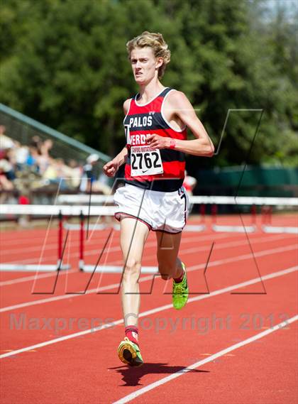 Thumbnail 1 in Stanford Invitational 3000m photogallery.