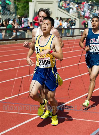 Thumbnail 2 in Stanford Invitational 3000m photogallery.