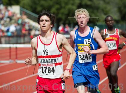Thumbnail 1 in Stanford Invitational 3000m photogallery.