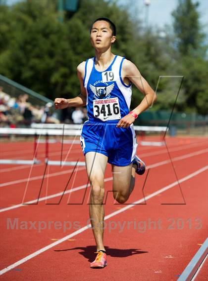 Thumbnail 3 in Stanford Invitational 3000m photogallery.