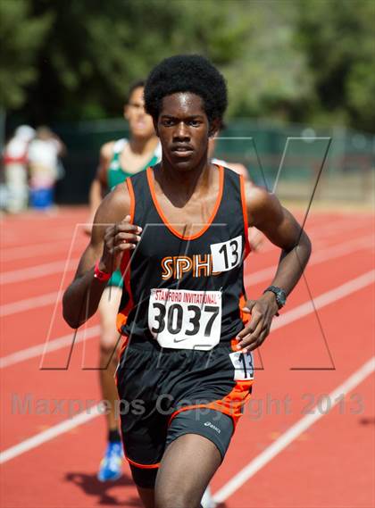 Thumbnail 1 in Stanford Invitational 3000m photogallery.