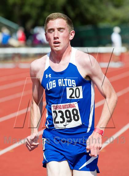 Thumbnail 3 in Stanford Invitational 3000m photogallery.