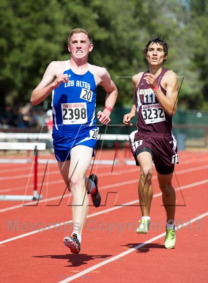 Thumbnail 1 in Stanford Invitational 3000m photogallery.