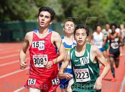 Thumbnail 3 in Stanford Invitational 3000m photogallery.
