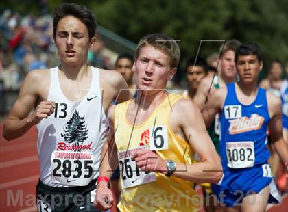 Thumbnail 1 in Stanford Invitational 3000m photogallery.