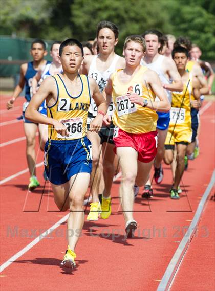 Thumbnail 1 in Stanford Invitational 3000m photogallery.
