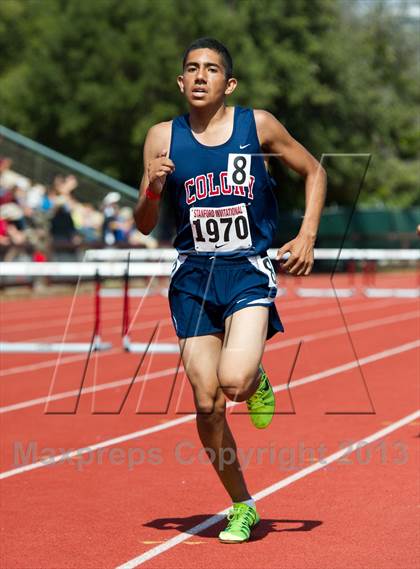 Thumbnail 2 in Stanford Invitational 3000m photogallery.