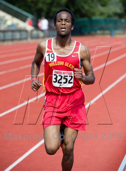 Thumbnail 3 in Stanford Invitational 3000m photogallery.