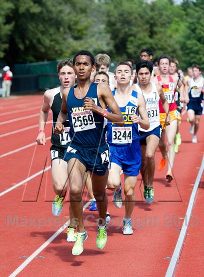 Thumbnail 1 in Stanford Invitational 3000m photogallery.