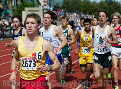 Thumbnail 3 in Stanford Invitational 3000m photogallery.