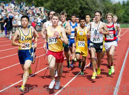 Thumbnail 2 in Stanford Invitational 3000m photogallery.