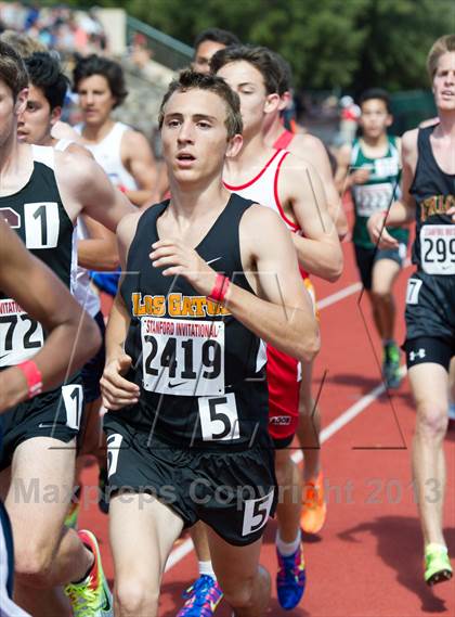 Thumbnail 2 in Stanford Invitational 3000m photogallery.