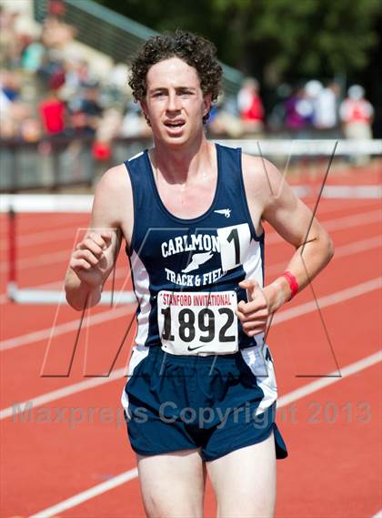 Thumbnail 1 in Stanford Invitational 3000m photogallery.