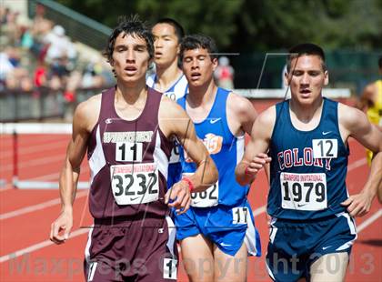 Thumbnail 3 in Stanford Invitational 3000m photogallery.