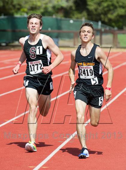 Thumbnail 3 in Stanford Invitational 3000m photogallery.