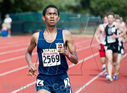 Thumbnail 2 in Stanford Invitational 3000m photogallery.