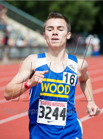 Thumbnail 1 in Stanford Invitational 3000m photogallery.