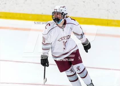 Thumbnail 1 in Kimball Union vs. Phillips Exeter Academy (Exeter Invitational) photogallery.