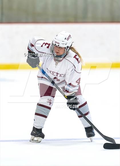 Thumbnail 3 in Kimball Union vs. Phillips Exeter Academy (Exeter Invitational) photogallery.