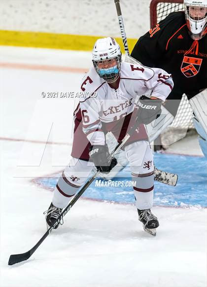 Thumbnail 2 in Kimball Union vs. Phillips Exeter Academy (Exeter Invitational) photogallery.