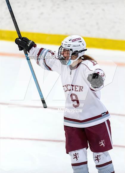 Thumbnail 2 in Kimball Union vs. Phillips Exeter Academy (Exeter Invitational) photogallery.