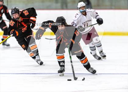 Thumbnail 3 in Kimball Union vs. Phillips Exeter Academy (Exeter Invitational) photogallery.