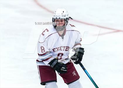 Thumbnail 2 in Kimball Union vs. Phillips Exeter Academy (Exeter Invitational) photogallery.