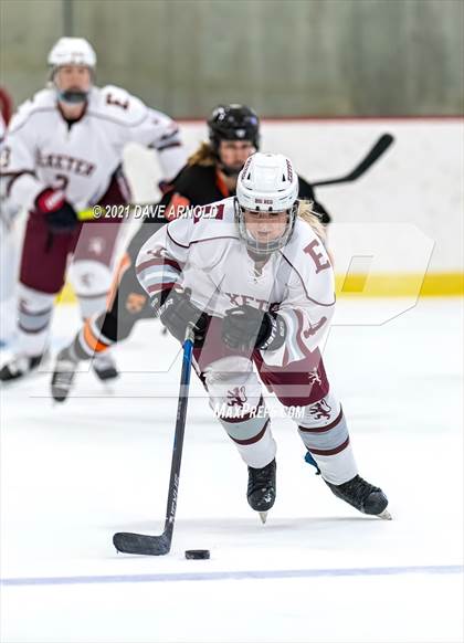 Thumbnail 2 in Kimball Union vs. Phillips Exeter Academy (Exeter Invitational) photogallery.