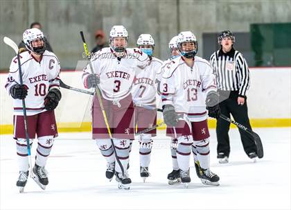 Thumbnail 1 in Kimball Union vs. Phillips Exeter Academy (Exeter Invitational) photogallery.