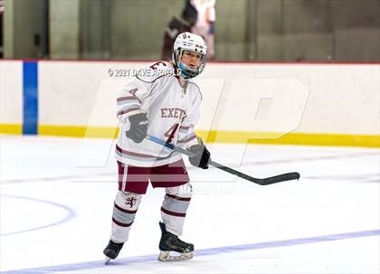 Thumbnail 2 in Kimball Union vs. Phillips Exeter Academy (Exeter Invitational) photogallery.