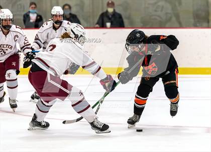 Thumbnail 2 in Kimball Union vs. Phillips Exeter Academy (Exeter Invitational) photogallery.