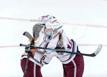 Thumbnail 1 in Kimball Union vs. Phillips Exeter Academy (Exeter Invitational) photogallery.