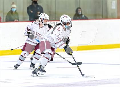 Thumbnail 3 in Kimball Union vs. Phillips Exeter Academy (Exeter Invitational) photogallery.