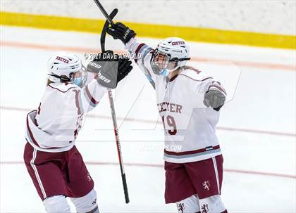 Thumbnail 3 in Kimball Union vs. Phillips Exeter Academy (Exeter Invitational) photogallery.