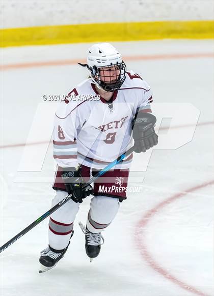 Thumbnail 1 in Kimball Union vs. Phillips Exeter Academy (Exeter Invitational) photogallery.